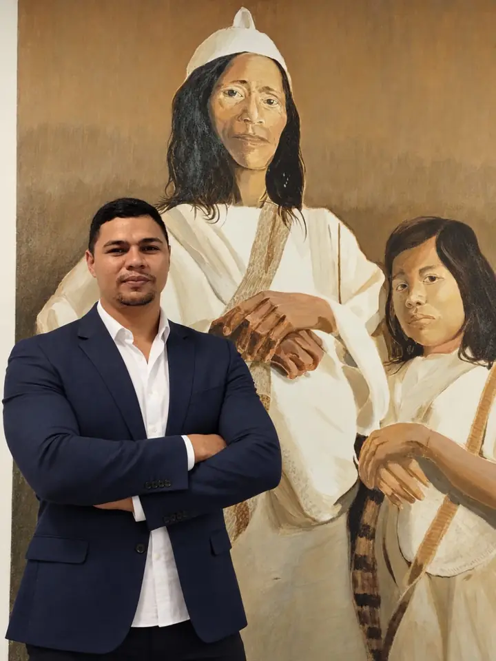 Retrato del abogado Luis Manuel Torrado