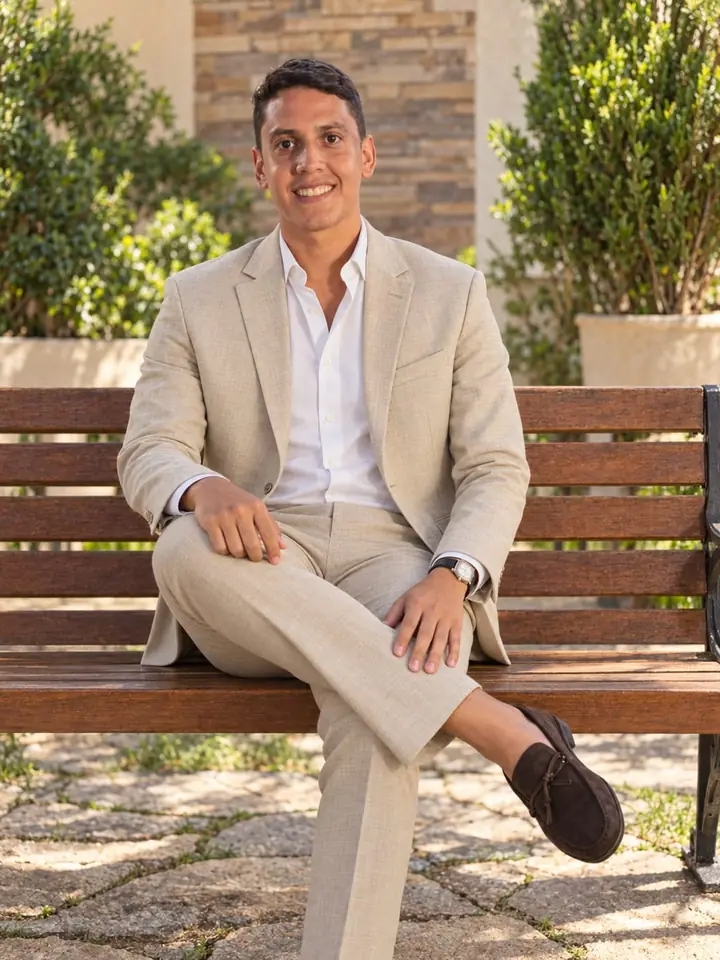Retrato del abogado Sergio Vergara Gámez